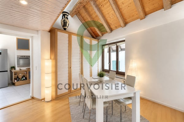 Élégante maison villageoise individuelle de caractère 6