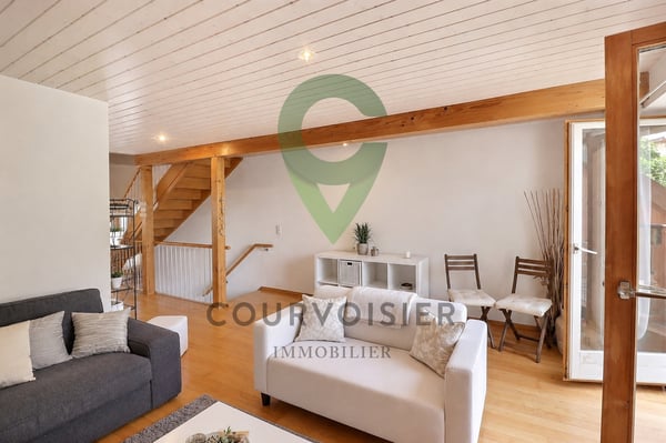 Élégante maison villageoise individuelle de caractère 8