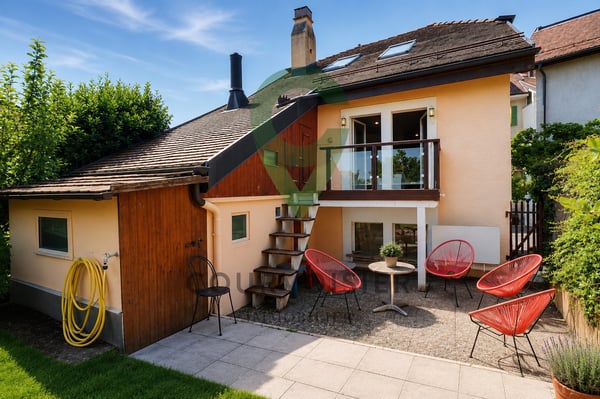 Élégante maison villageoise individuelle de caractère 12