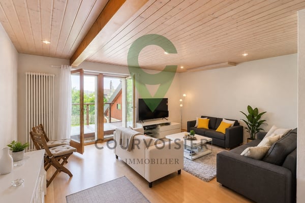 Élégante maison villageoise individuelle de caractère 7