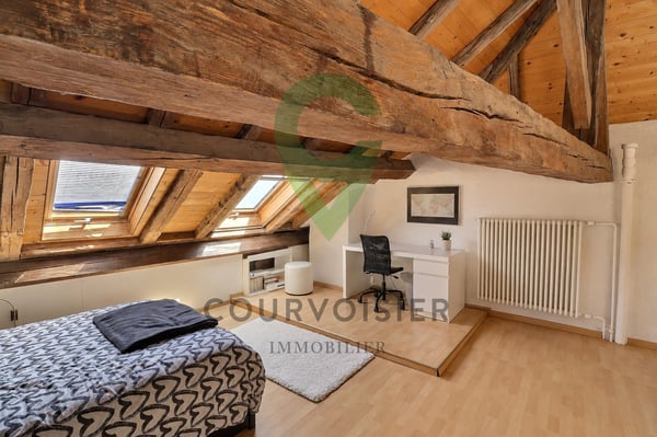 Élégante maison villageoise individuelle de caractère 10