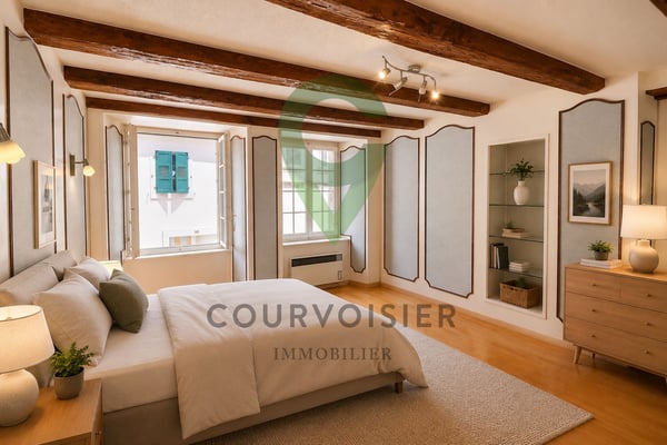 Maison villageoise de 6 pièces à rénover au coeur d'Estavayer-le-lac 3