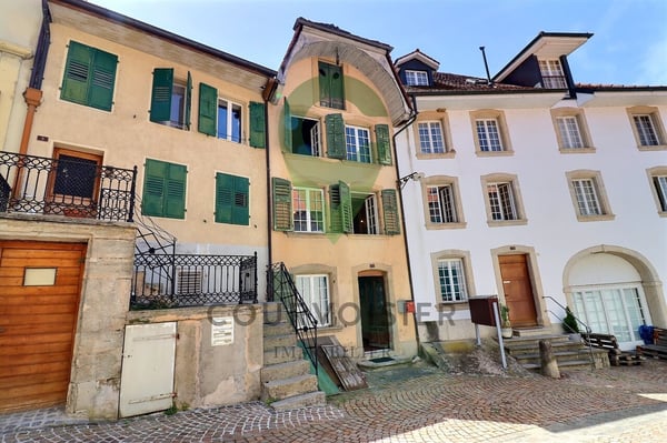 Maison villageoise de 6 pièces à rénover au coeur d'Estavayer-le-lac 5