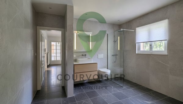 APPARTEMENT A RENOVER DANS PETITE PPE, VUE IMPRENABLE LAC ET ALPES 9