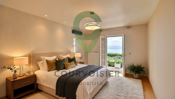 APPARTEMENT A RENOVER DANS PETITE PPE, VUE IMPRENABLE LAC ET ALPES 11
