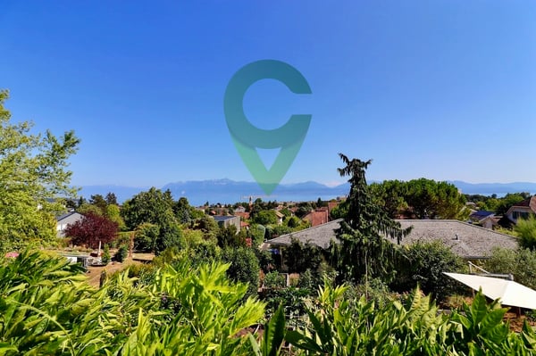 A Morges - maison individuelle avec vue lac et appartement indépendant 11
