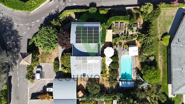 A Morges - maison individuelle avec vue lac et appartement indépendant 1