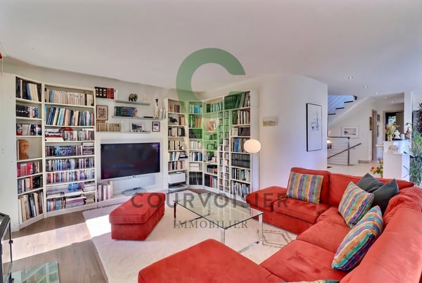 A Morges - maison individuelle avec vue lac et appartement indépendant 3
