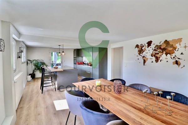 Bel appartement PPE de 6.5 pièces avec piscine privée 1