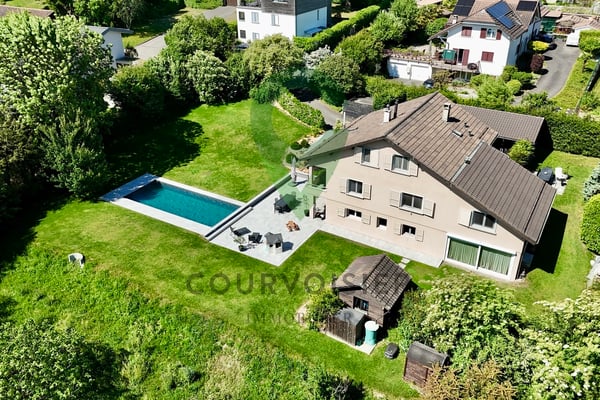 Bel appartement PPE de 6.5 pièces avec piscine privée 9