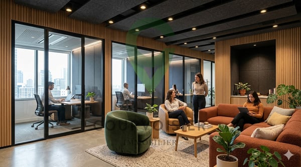 Espace lumineux, modulable et parfait pour un espace de co-working 6