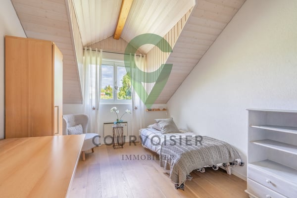 Maison jumelle de 3.5 pièces avec belle vue sur le lac 7