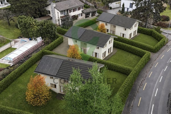 La résidence des quatre - 3 Villas de 6.5 pièces à La Tour-de-Peilz 4