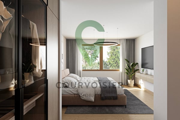 La résidence des quatre - 3 Villas de 6.5 pièces à La Tour-de-Peilz 7