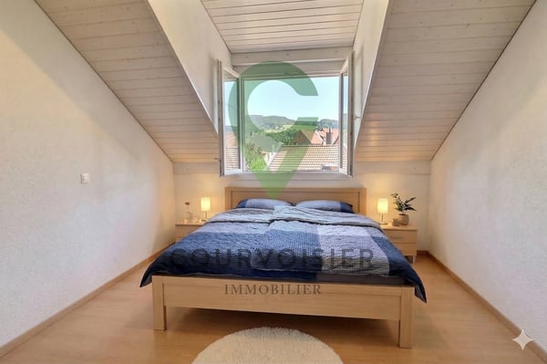DUPLEX DE 5.5 PIECES DANS PETITE COPROPRIÉTÉ 7