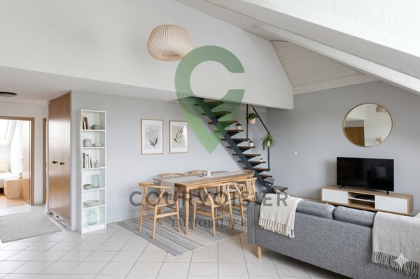 DUPLEX DE 5.5 PIECES DANS PETITE COPROPRIÉTÉ 3