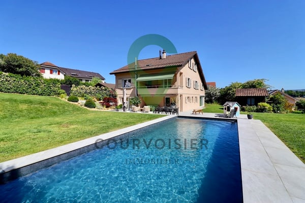 Appartement d'exception à 5min de Morges - Piscine et jardin privés 8