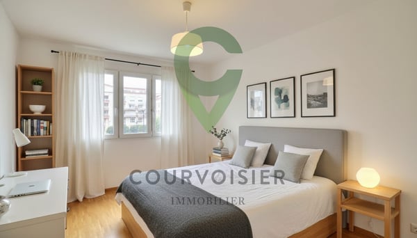 PAISIBLE APPARTEMENT DE 4,5 PIECES A NYON 7