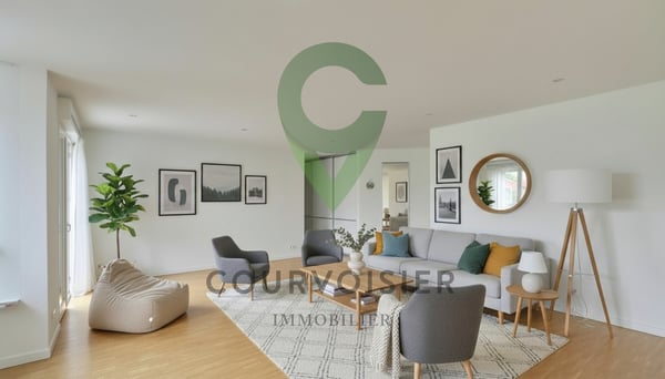 PAISIBLE APPARTEMENT DE 4,5 PIECES A NYON 3