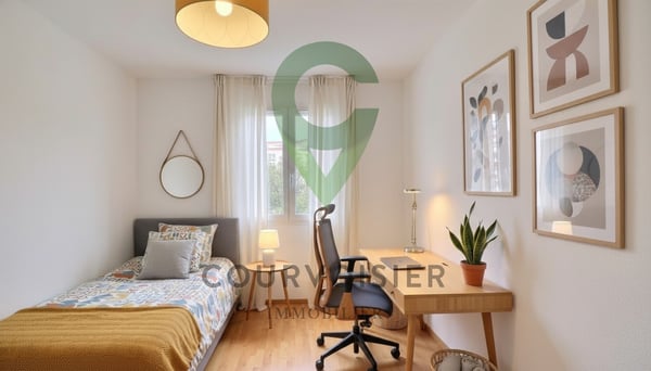 PAISIBLE APPARTEMENT DE 4,5 PIECES A NYON 9