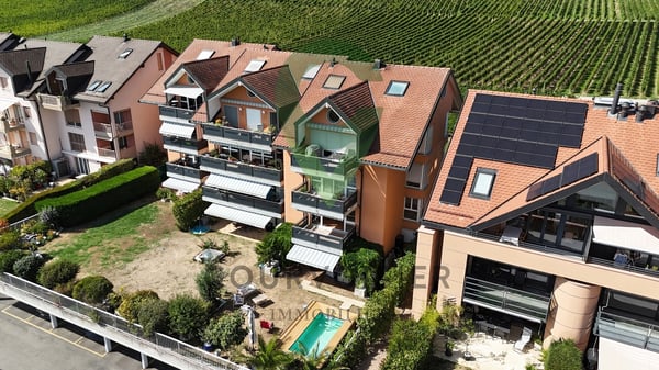 BEL APPARTEMENT DE 4,5 PCES, VUE LAC ET ALPES PROCHE DES COMMODITES 13