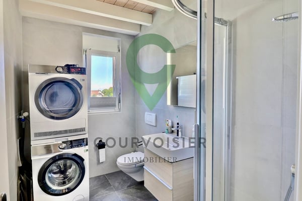 Confortable duplex en attique avec cachet et vue dégagée près de Nyon 8