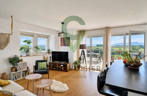 Beau 3,5 pièces avec grande terrasse à quelques minutes de Morges