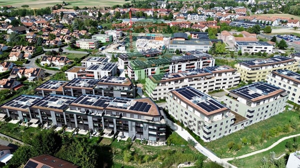 Superbe 4,5 pièces Minergie dans un éco-quartier contemporain 10