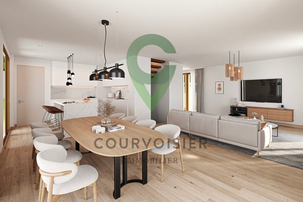 La résidence des quatre - 3 Villas de 6.5 pièces à La Tour-de-Peilz 6