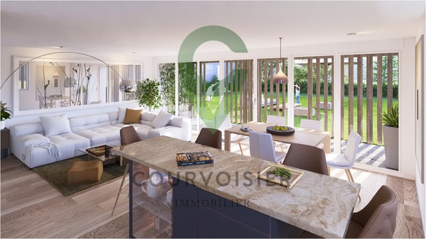 DERNIER LOT NEUF DE 3.5 PIÈCES DUPLEX PROCHE DE LAUSANNE ET YVERDON 2