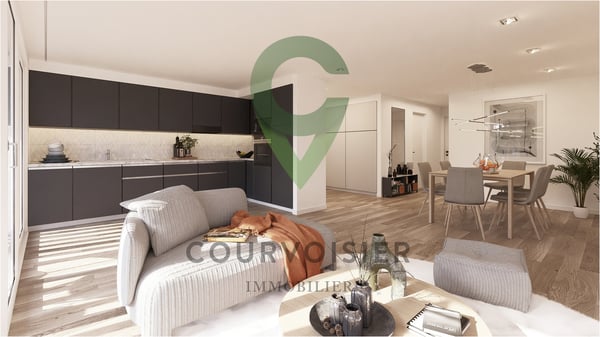 DERNIER LOT NEUF DE 3.5 PIÈCES DUPLEX PROCHE DE LAUSANNE ET YVERDON 3