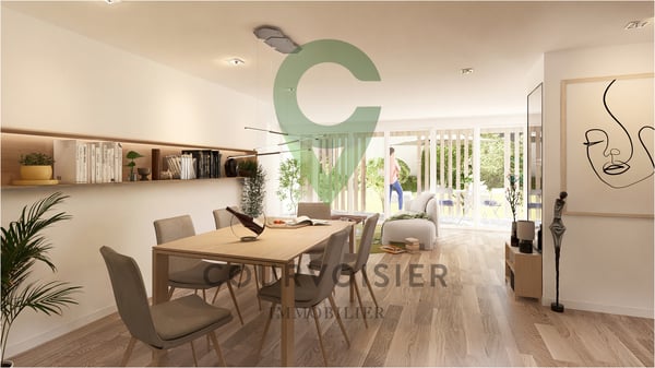 DERNIER LOT NEUF DE 3.5 PIÈCES DUPLEX PROCHE DE LAUSANNE ET YVERDON 4