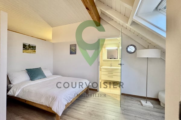 Charmant duplex de 5,5 pièces modulable en 2 appartements indépendants 7