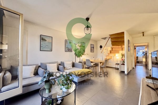 Charmant duplex de 5,5 pièces modulable en 2 appartements indépendants