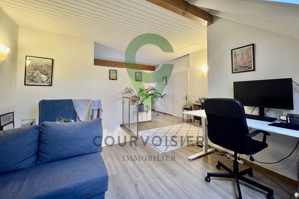 Charmant duplex de 5,5 pièces modulable en 2 appartements indépendants 5