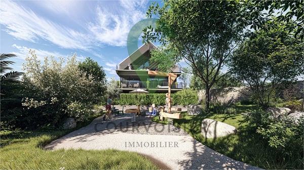 Lot A2 - Appartement de 2.5 pièces au rez avec terrasse et jardin 1