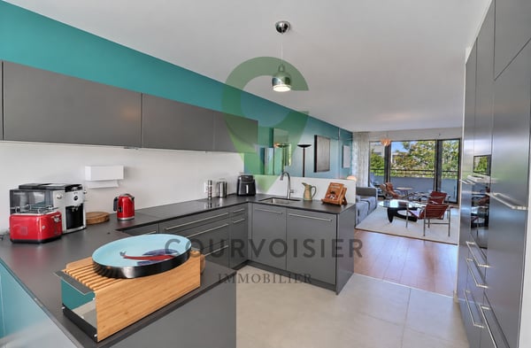 Bel appartement contemporain de 4,5 pièces sur Vésenaz 4