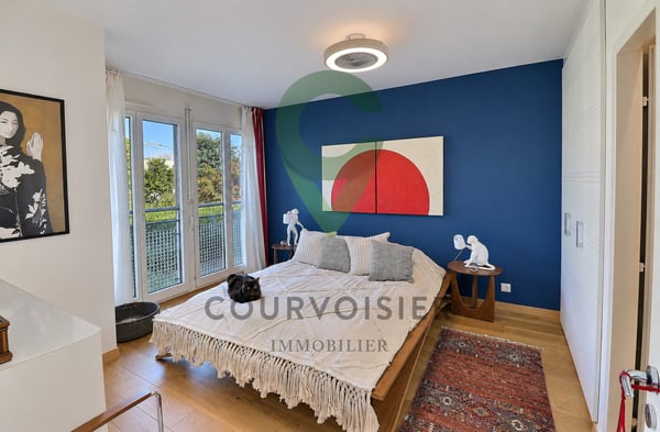 Bel appartement contemporain de 4,5 pièces sur Vésenaz 7
