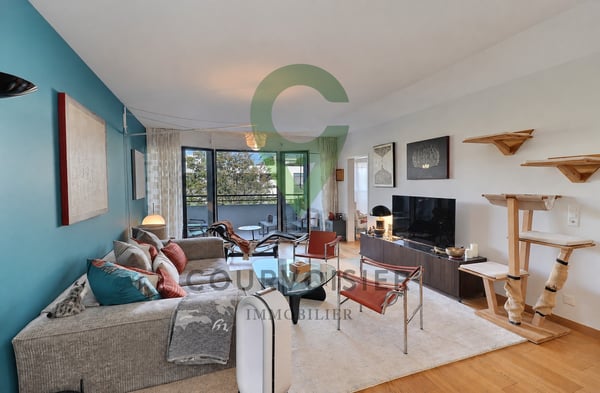 Bel appartement contemporain de 4,5 pièces sur Vésenaz 2