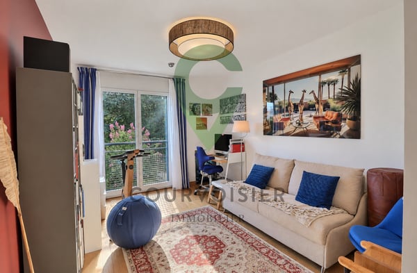 Bel appartement contemporain de 4,5 pièces sur Vésenaz 5