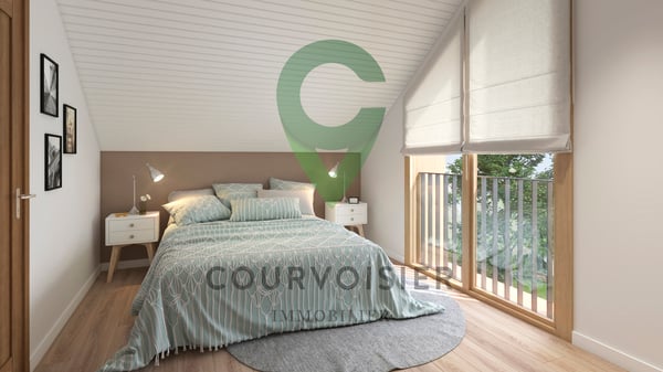 Sur plans - Logements d'exception entre lac, nature et art de vivre 12