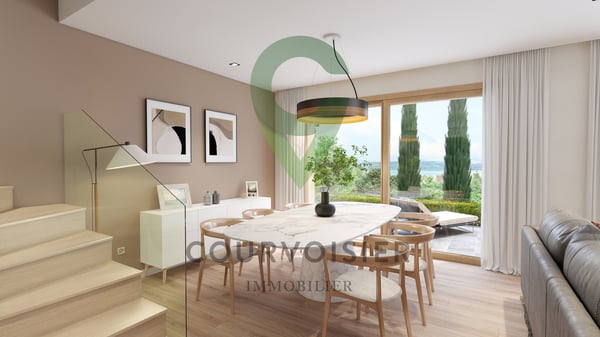 Sur plans - Logements d'exception entre lac, nature et art de vivre 8
