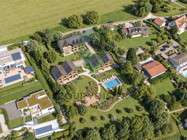 Sur plans - Logements d'exception entre lac, nature et art de vivre 2