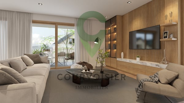 Sur plans - Logements d'exception entre lac, nature et art de vivre 5
