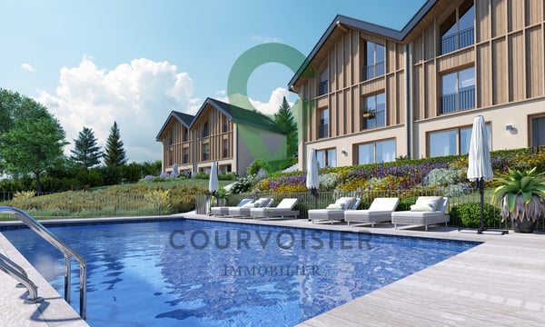 Sur plans - Logements d'exception entre lac, nature et art de vivre 4