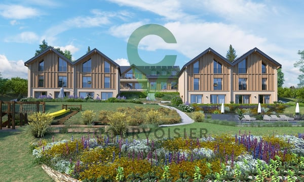 Sur plans - Logements d'exception entre lac, nature et art de vivre 3