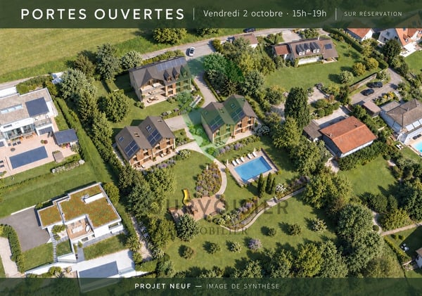 Sur plans - Logements d'exception entre lac, nature et art de vivre 1