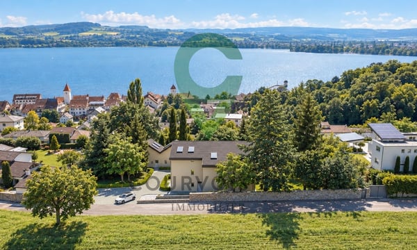 Sur plans - Logements d'exception entre lac, nature et art de vivre 2