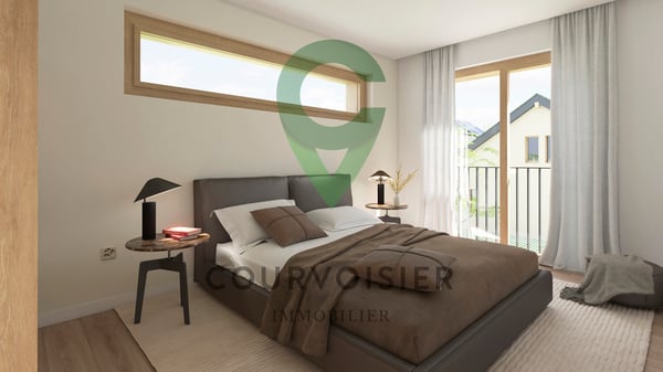 Sur plans - Logements d'exception entre lac, nature et art de vivre 10