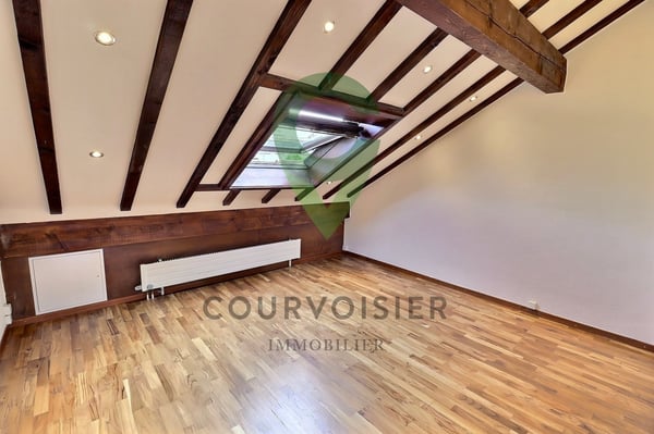 Magnifique triplex en pignon rénové avec jardin et piscine 13